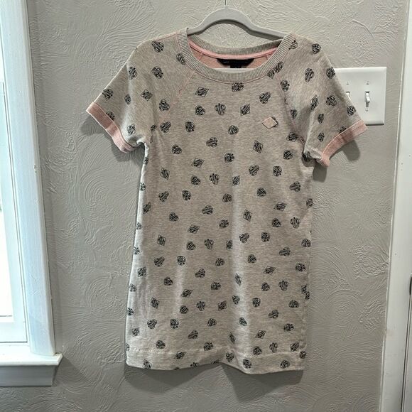 Marc by Marc Jacobs MBMJ T-shirt Sweatshirt Dress Size Small - Picture 1 of 6